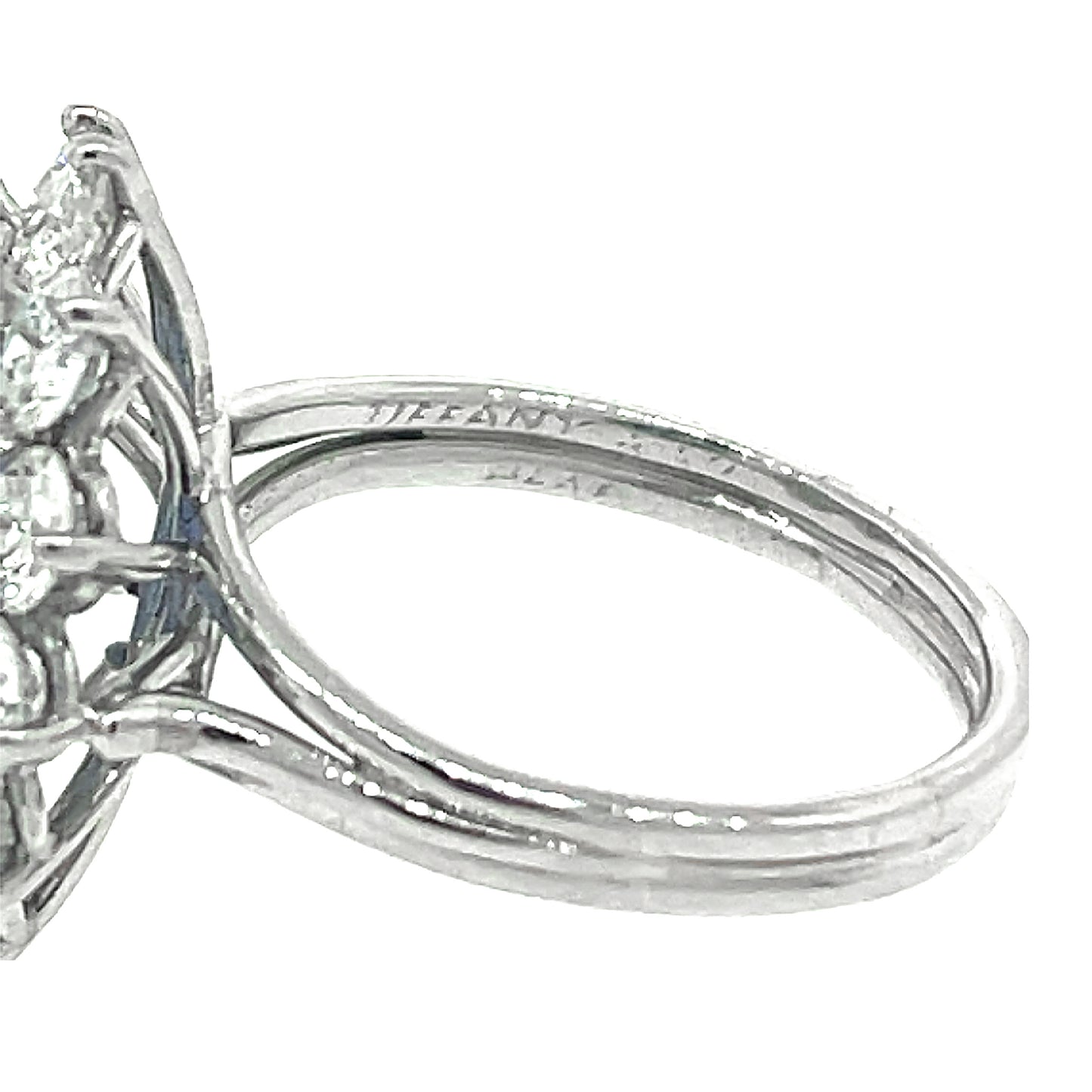 Tiffany and Co. Vintage Tanzanite and Diamond Ring