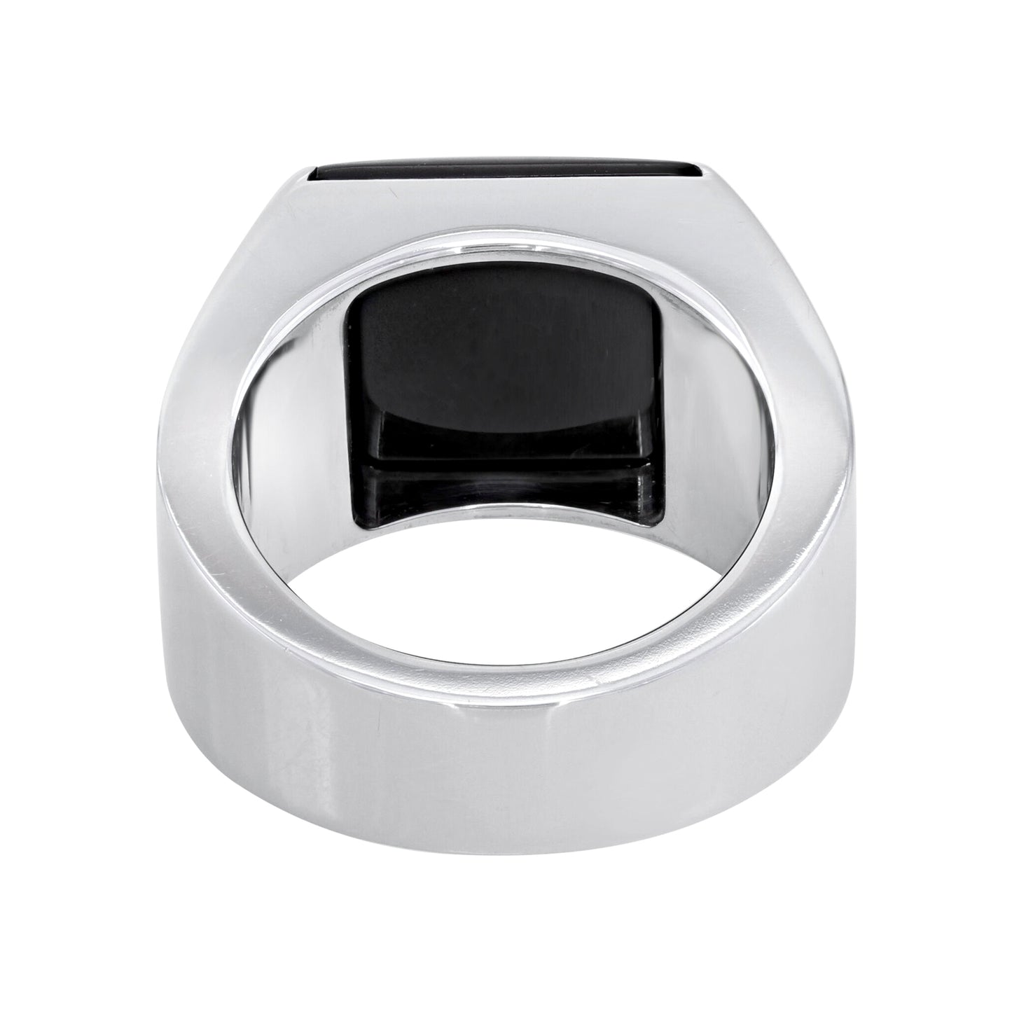 Load image into Gallery viewer, Cartier Onyx Tank Ring
