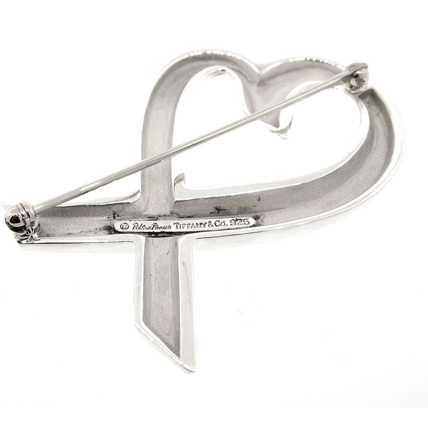Pre-owned Louis Vuitton Pin & Brooche In Silver