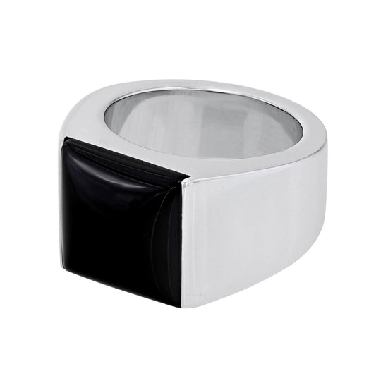 Load image into Gallery viewer, Cartier Onyx Tank Ring
