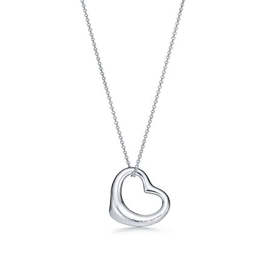 Return to tiffany silver necklace Tiffany & Co Silver in Silver - 42189101