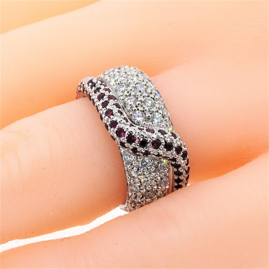 De Grisogono Ruby and Diamond Ring