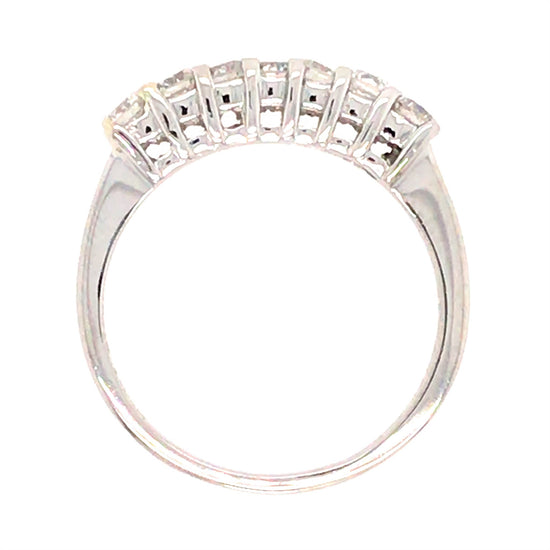 Load image into Gallery viewer, Lucky-7 Diamond &amp;amp; Platinum Ring
