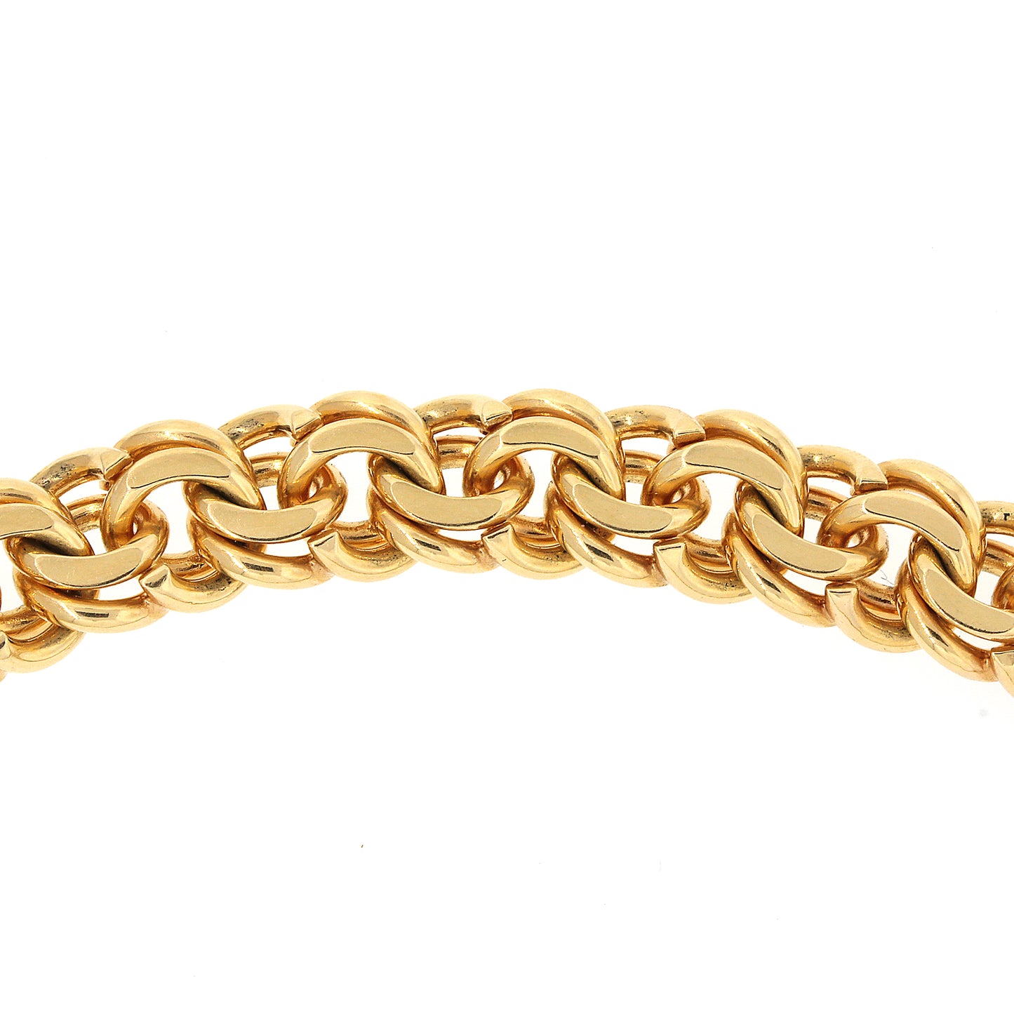 Tiffany and Co. 10 mm wide Chain Link Necklace