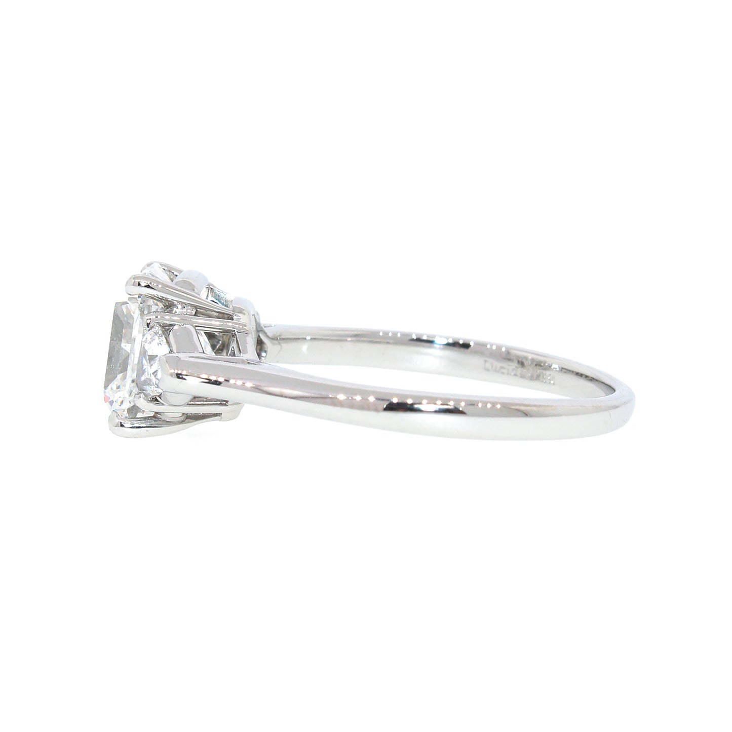 Tiffany and Co. Lucida 2.05 Diamond Engagement Ring