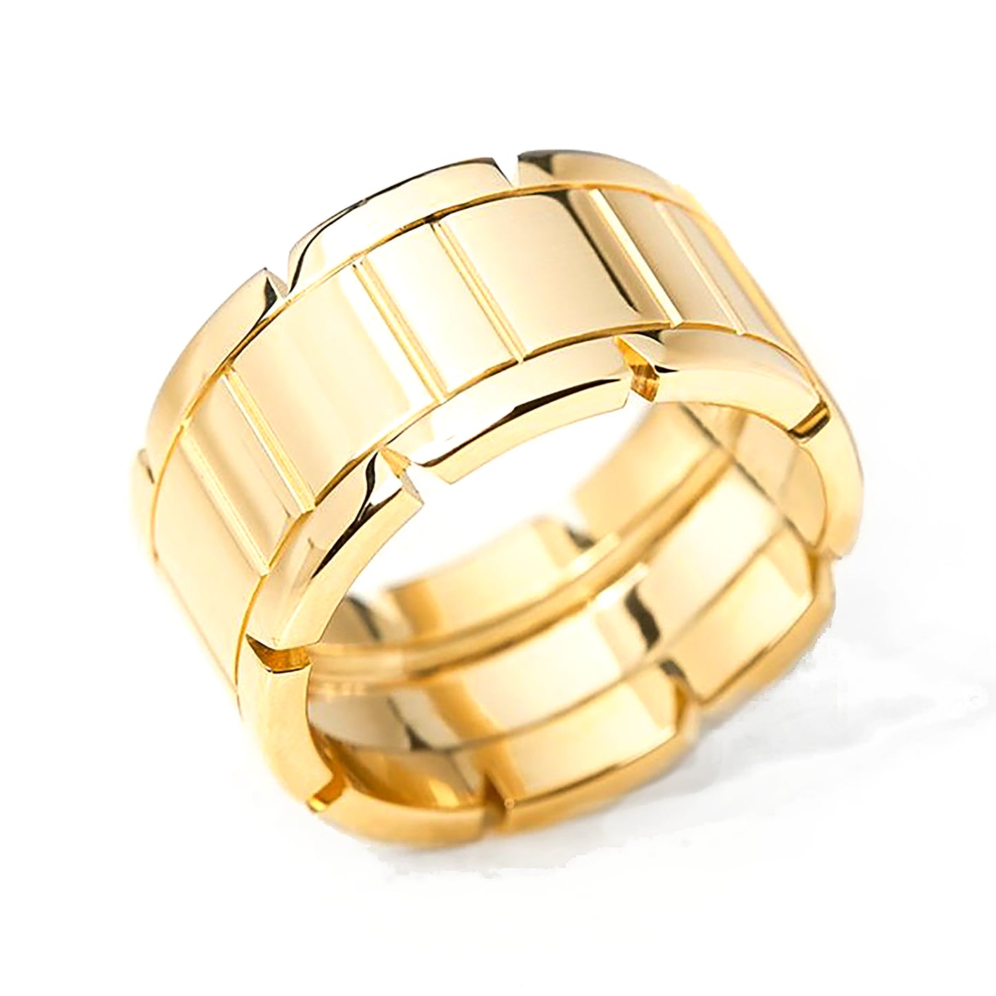 Cartier tank mens ring Clearance