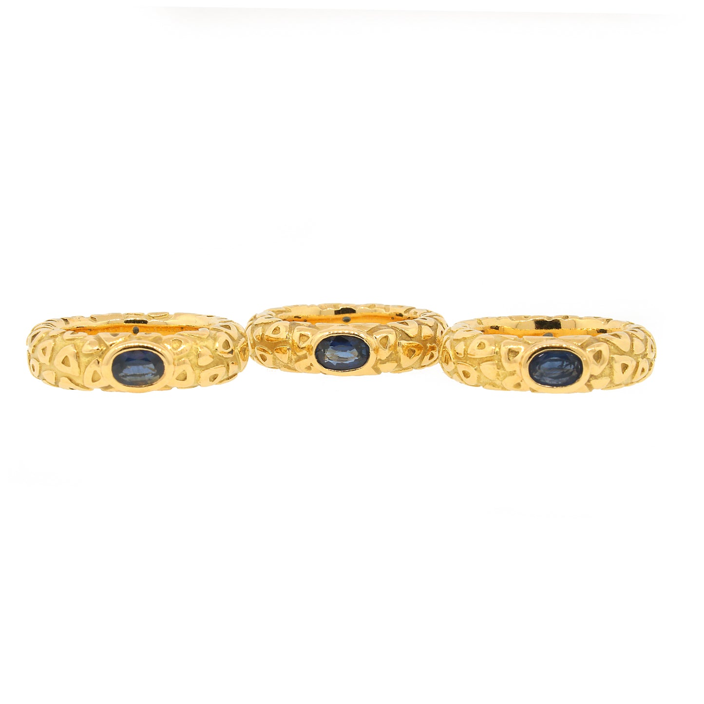 Chaumet Vintage Paris Sapphire Ring