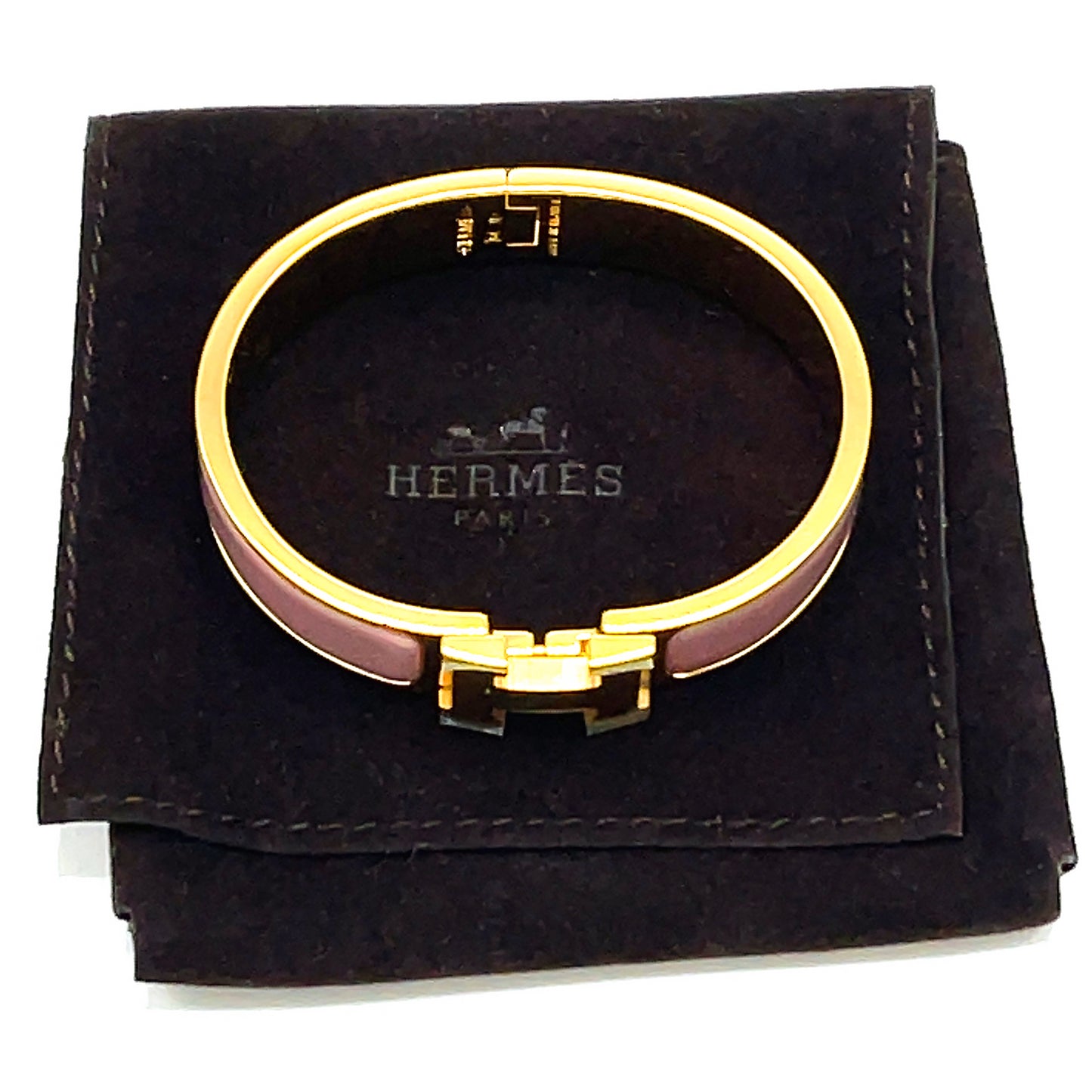 Hermes Enamel H Bracelet Reference Guide - Spotted Fashion