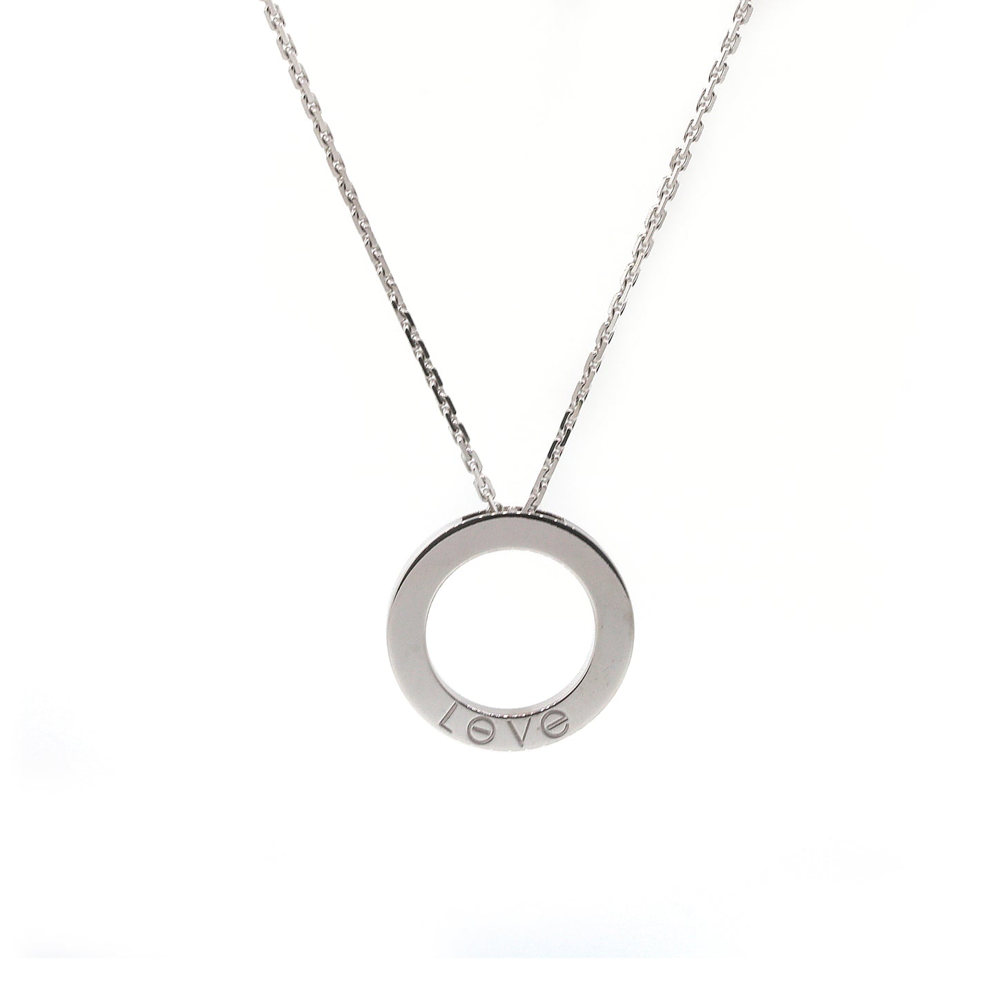 Cartier Love Necklace – FabOn5th.com