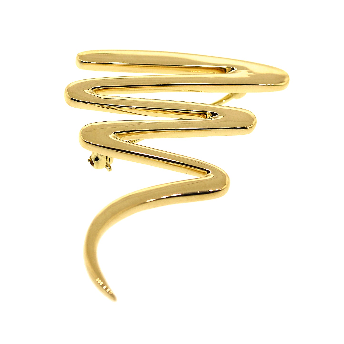 Load image into Gallery viewer, Tiffany and Co. Paloma Picasso Zigzag Pin
