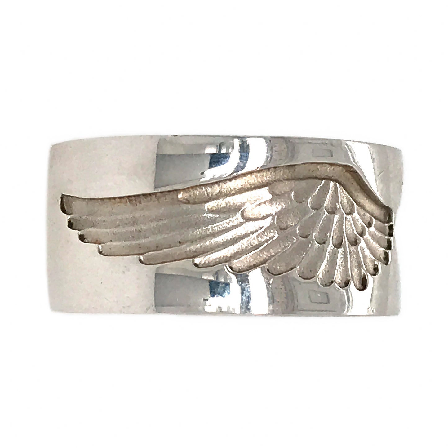 Load image into Gallery viewer, Garrard by Jade Jagger Winged Ring 7.5
