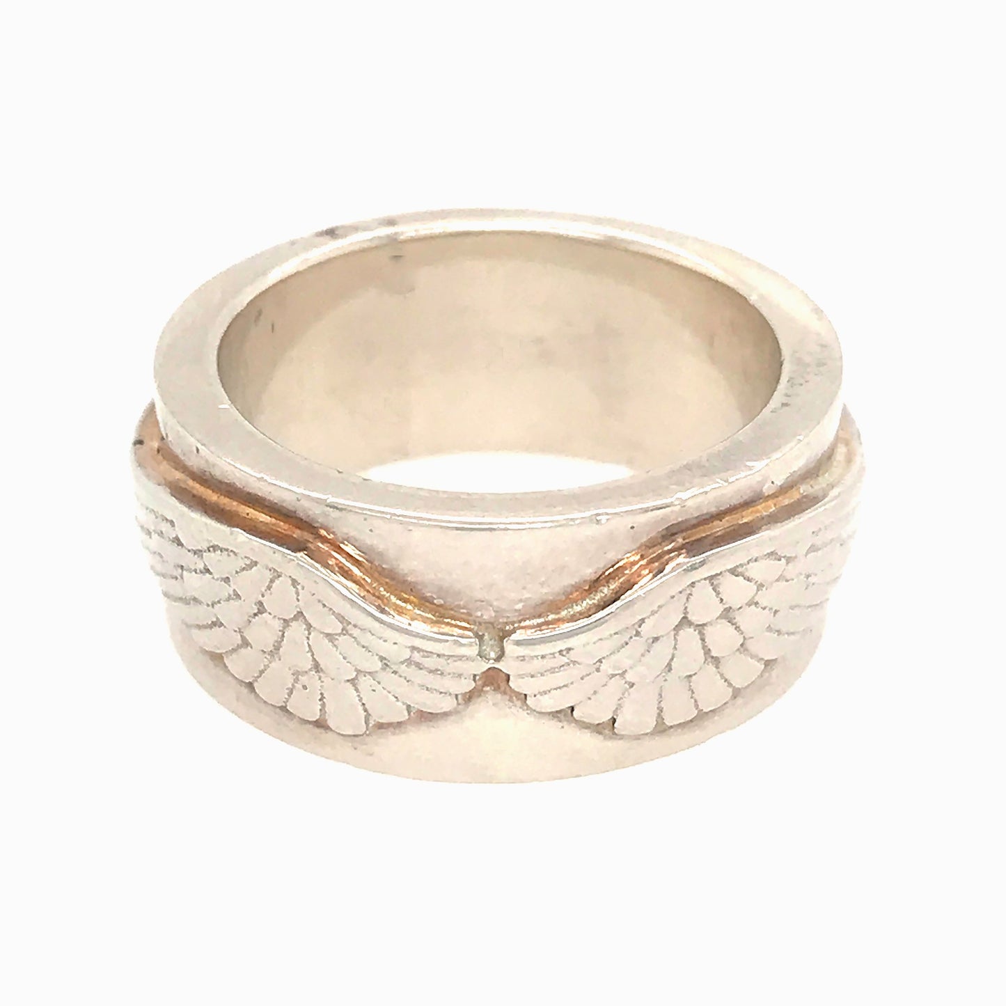 Load image into Gallery viewer, Garrard by Jade Jagger Winged Ring 7.5
