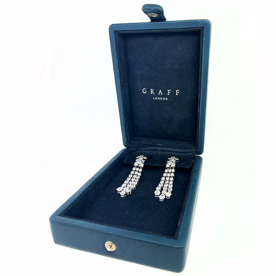 Graff Diamond Tassel Earrings