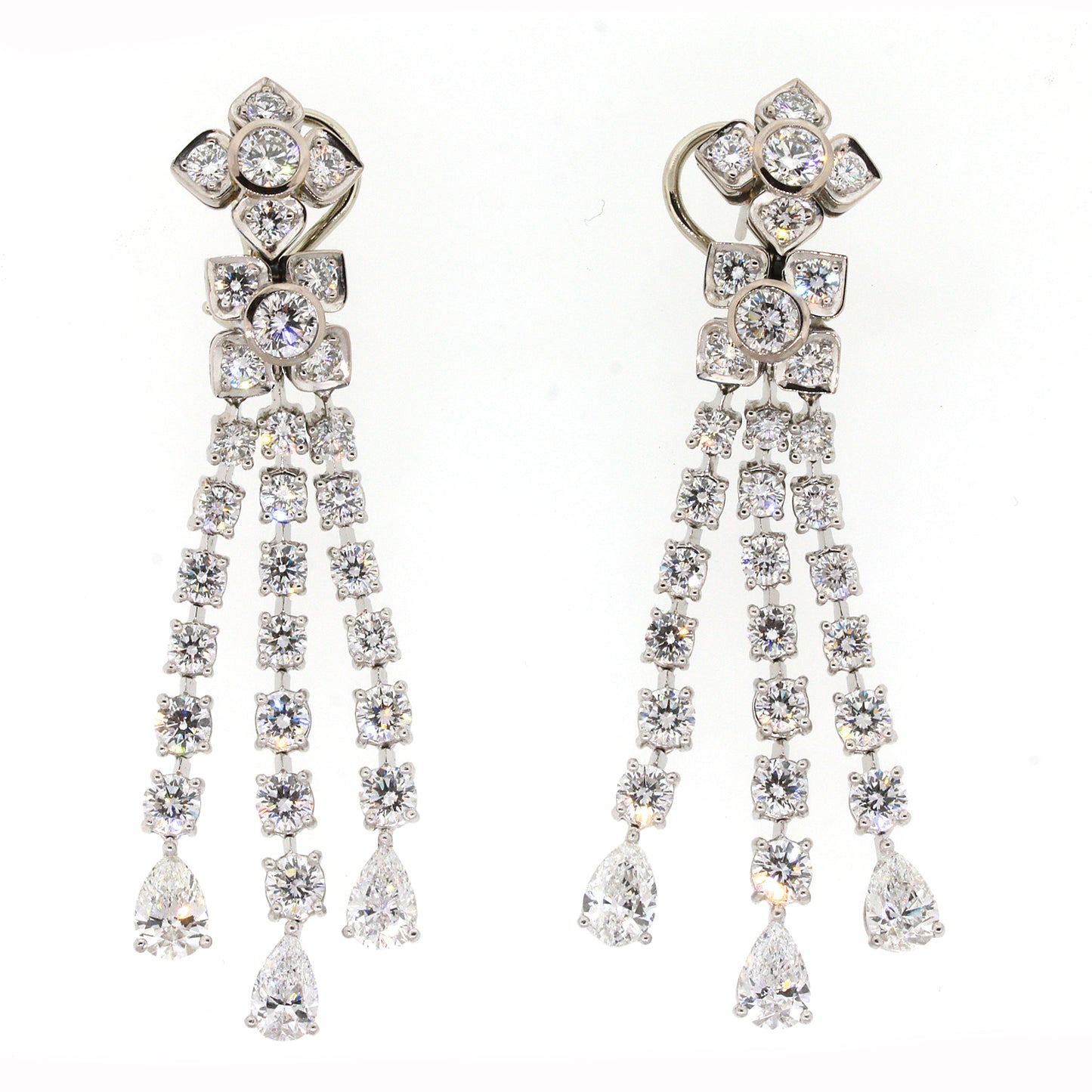 Graff Diamond Tassel Earrings