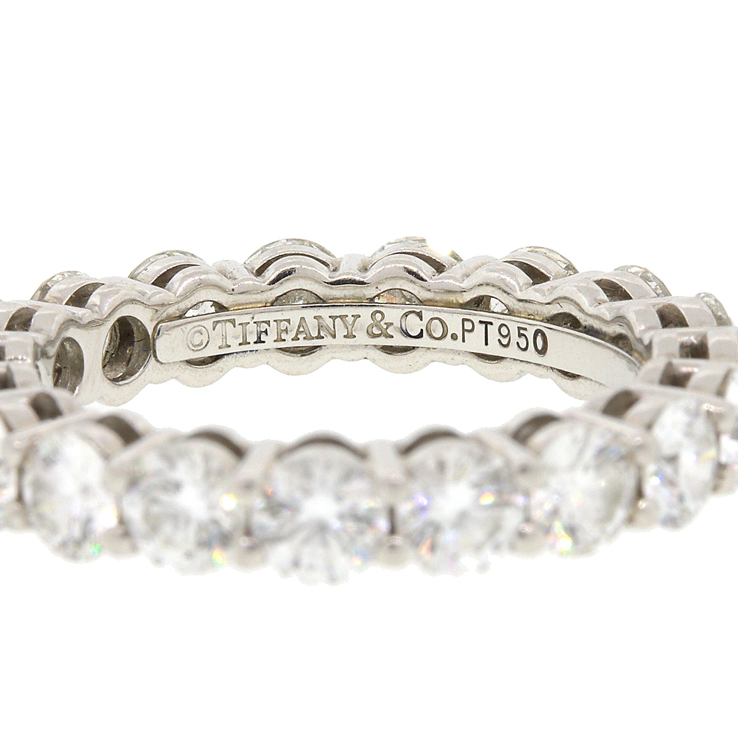 Load image into Gallery viewer, Tiffany and Co. Forever Band Ring
