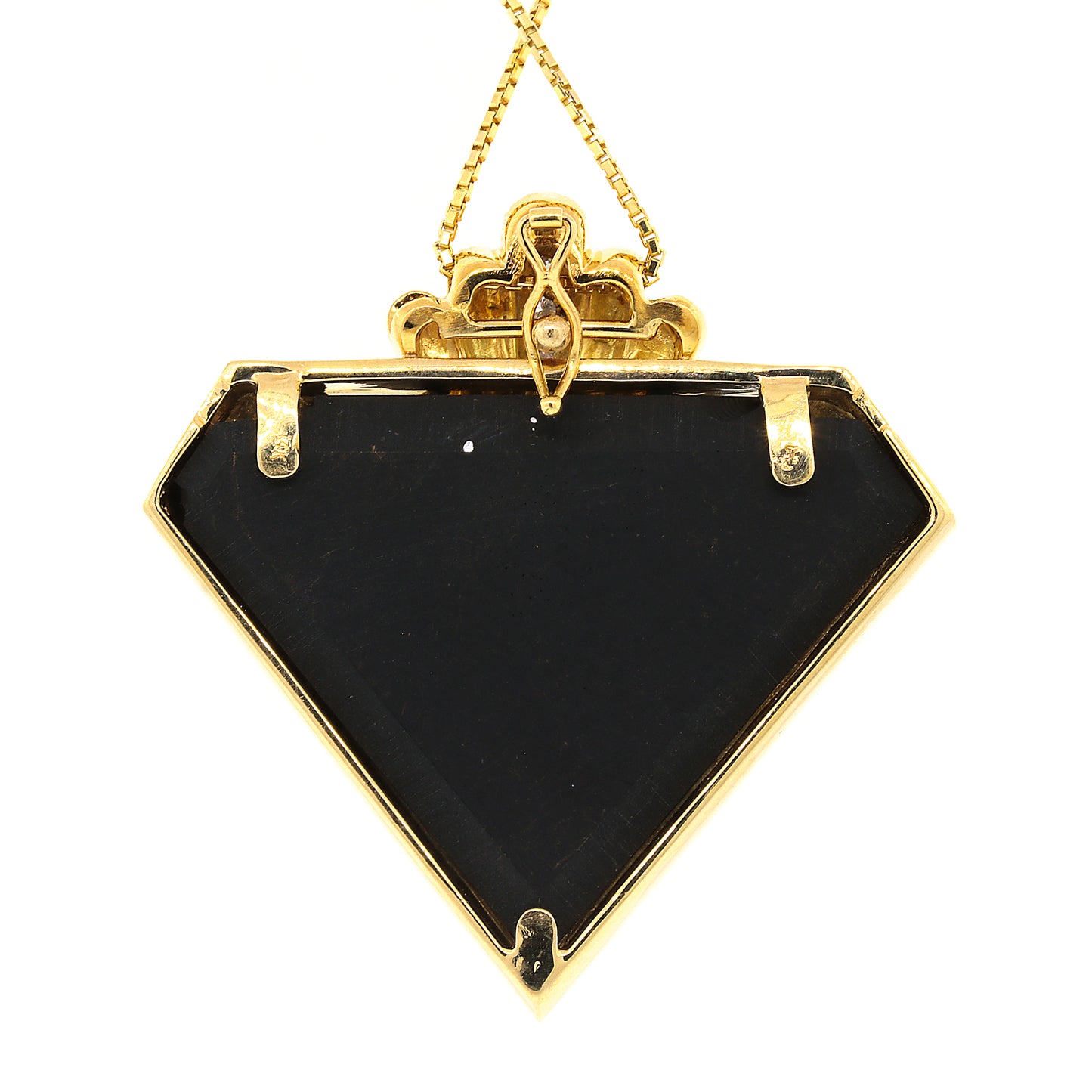 Load image into Gallery viewer, Onyx Shaped Pendant
