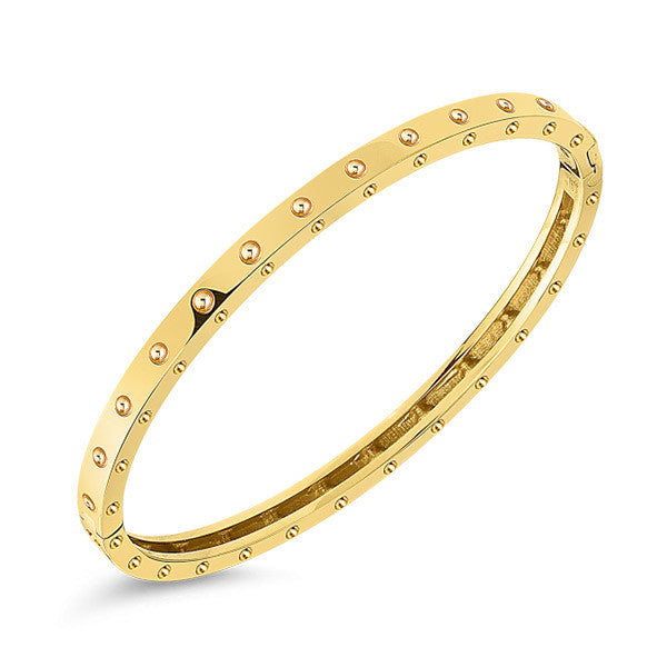 Load image into Gallery viewer, Pre-Owned Roberto Coin Symphony Pois Moi Bangle Bracelet
