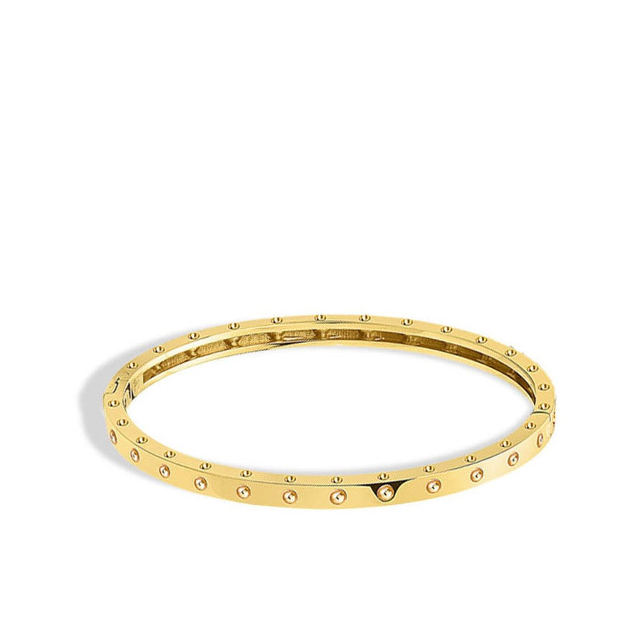 Load image into Gallery viewer, Pre-Owned Roberto Coin Symphony Pois Moi Bangle Bracelet
